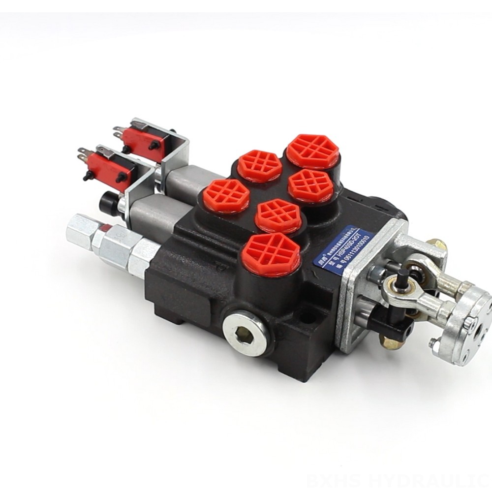 Scalability and Efficiency for High-Volume P40 Micro Switch Joystick 2 Spool Monoblock Directional Valve Production image